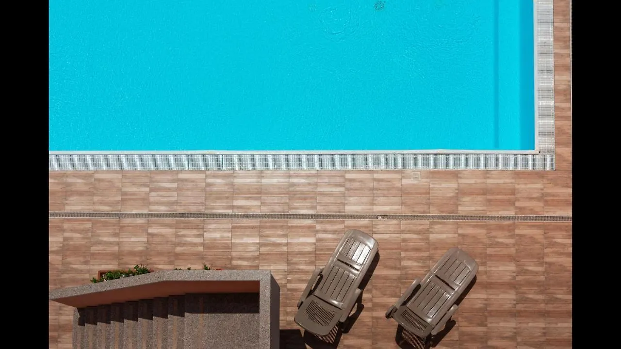 Relaxing Cristal Blu Studio Sleeps 3 Santa Teresa di Gallura 0*,